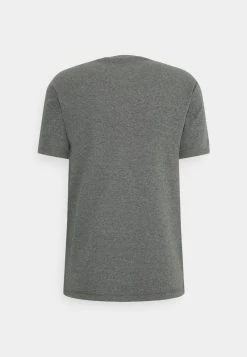Pier One Hombre LOUNGE HENLEY TEE - Camiseta De Pijama - Mottled Dark Grey -Ofertas Pier One Tienda a5c6d1c855ea48c1a769f08087e64b97