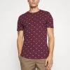 Pier One Hombre Camiseta Estampada - Bordeaux 1 Pier One Hombre Camiseta Estampada - Bordeaux -Ofertas Pier One Tienda a616fbdfd4da4922a9f3f77bb71d9a16