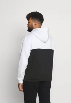 Pier One Hombre Jersey Con Capucha - Black- White -Ofertas Pier One Tienda a623926f2dc541fa9899a6cd0036b37e