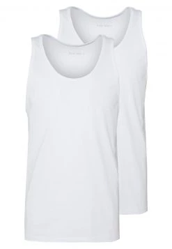 Pier One 2 PACK - Top - White, Hombre