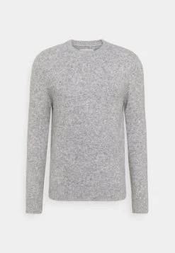 Pier One Hombre Jersey De Punto - Mottled Light Grey -Ofertas Pier One Tienda a6442b0e3a844e958750210a928adc10