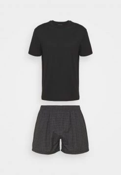 Pier One Hombre Pijama - Black/dark Grey 18 Pier One Hombre Pijama - Black/dark Grey -Ofertas Pier One Tienda a68e584bbc884c1e909b7e8bbf73274d