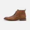 Pier One Botines Con Cordones - Brown, Hombre -Ofertas Pier One Tienda a7afd260f0f044cc84e6e295962618dc