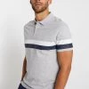 Pier One Hombre Polo - Mottled Light Grey -Ofertas Pier One Tienda a7d148c3282e4bc8be6f946a203cc498