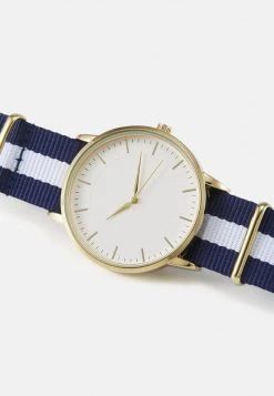 Pier One Unisexo UNISEX - Reloj - Gold/blue/white 7 Pier One Unisexo UNISEX - Reloj - Gold/blue/white -Ofertas Pier One Tienda a7d8daf3d4d94622882823a07f13b1a6