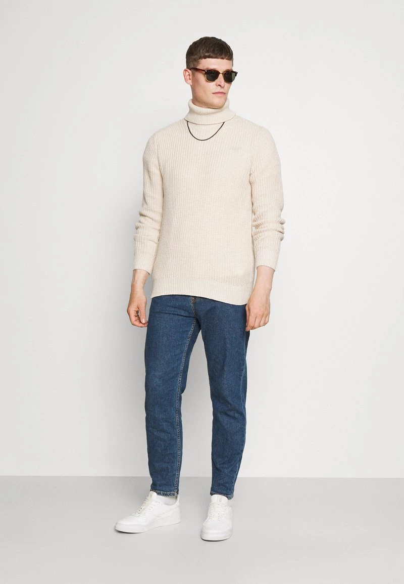 Pier One Hombre Jersey De Punto - Off-white 4 Pier One Hombre Jersey De Punto - Off-white - Imagen 2