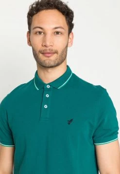 Pier One Hombre Polo - Green -Ofertas Pier One Tienda a86fd7f40fd946d6bb7b0b74757f6ea2