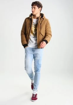 Pier One Hombre Chaqueta De Invierno - Beige -Ofertas Pier One Tienda a87d0d4a9fbe40e38f75368f08adc5af