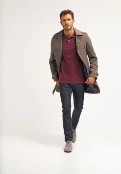 Pier One Hombre Polo - Bordeaux -Ofertas Pier One Tienda a8944bee48094880bc1c1d75e7e66d45