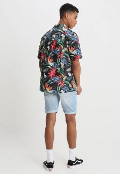Pier One FLOWER RESORT - Camisa - Multicoloured, Hombre -Ofertas Pier One Tienda a8ccfb1570584aceab6617e85bfb4b70