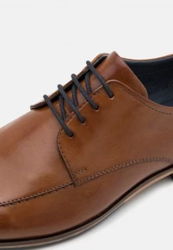 Pier One LEATHER - Zapatos De Vestir - Cognac, Hombre -Ofertas Pier One Tienda a959002446e94eab9f395fbabfce268b