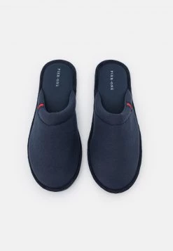 Pier One Hombre Pantuflas - Dark Blue -Ofertas Pier One Tienda a980ddae57c846959579e8a4a1384f89