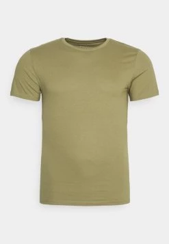 Pier One 5 PACK - Camiseta Básica - Orange/dark Blue/green, Hombre -Ofertas Pier One Tienda a986b73ea62b4b13acf099c9ccb70a13