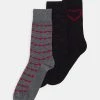 Pier One Hombre VALENTINES SOCK 3 PACK - Calcetines - Black/red/mottled Grey 1 Pier One Hombre VALENTINES SOCK 3 PACK - Calcetines - Black/red/mottled Grey -Ofertas Pier One Tienda a9b6d7937a314a60bd8f6bbefda4ced3
