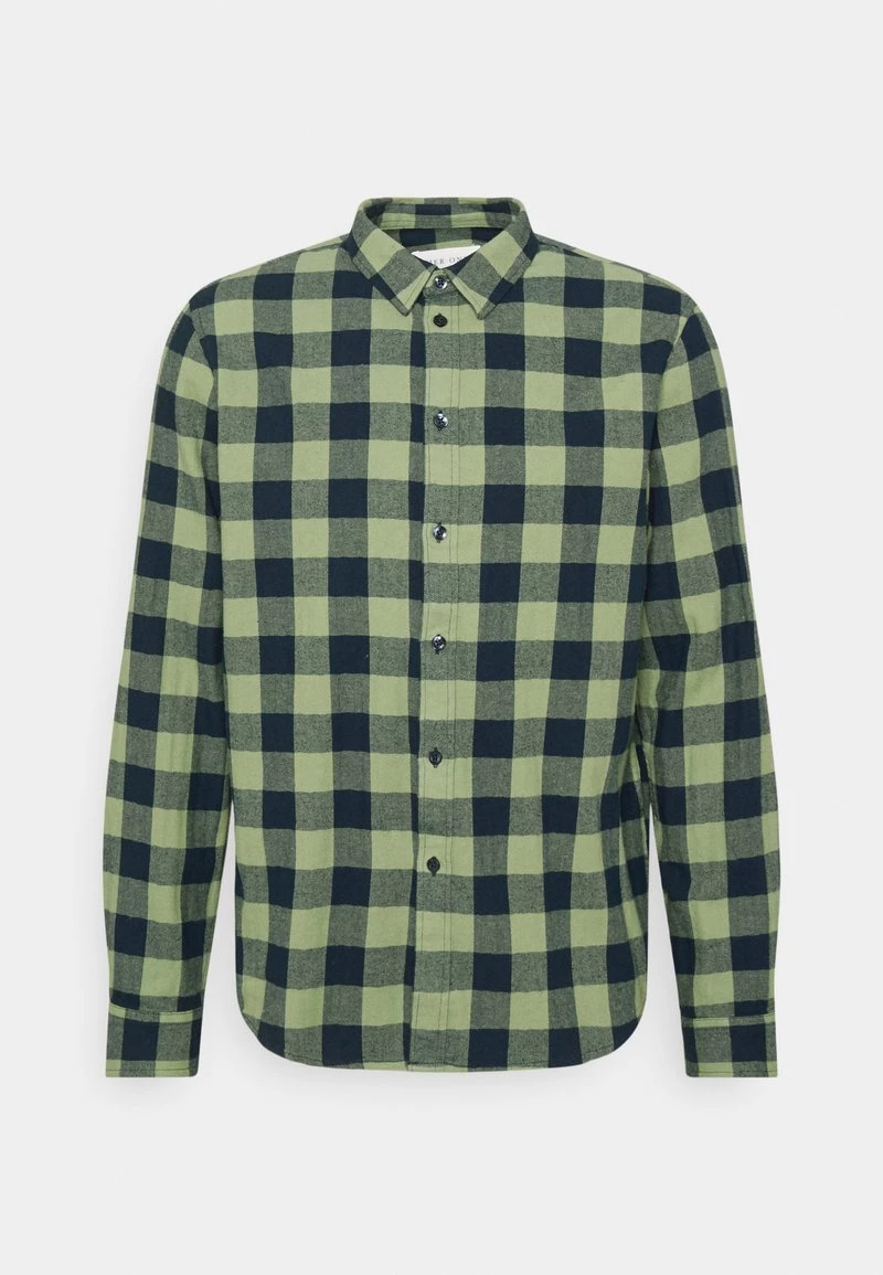 Pier One Hombre Camisa - Dark Blue/green 3 Pier One Hombre Camisa - Dark Blue/green
