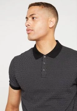 Pier One Polo - Black, Hombre -Ofertas Pier One Tienda aab317bbb46842a9b5d98d26ffb90f35