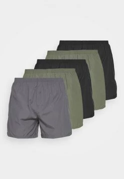 Pier One Hombre 5 PACK - Boxer - Black/khaki/dark Grey 12 Pier One Hombre 5 PACK - Boxer - Black/khaki/dark Grey -Ofertas Pier One Tienda aabf1b6cd2d84a338064454393e5f372