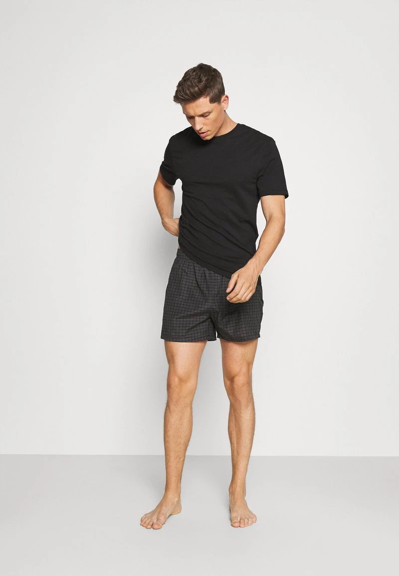 Pier One Hombre Pijama - Black/dark Grey 4 Pier One Hombre Pijama - Black/dark Grey - Imagen 2