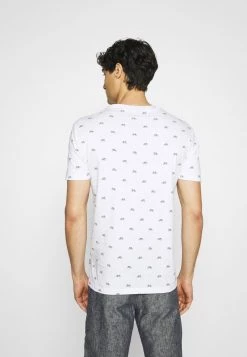 Pier One Hombre Camiseta Estampada - White -Ofertas Pier One Tienda aae13a7ffda94c66805bdcd1fe6e6144