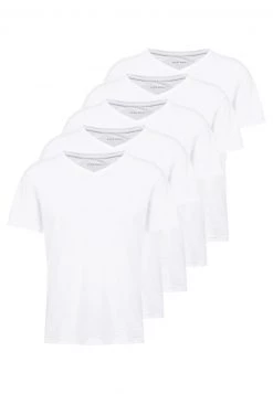 Pier One Hombre 5 PACK - Camiseta Básica - White 10 Pier One Hombre 5 PACK - Camiseta Básica - White -Ofertas Pier One Tienda aaec20eea5684fdcadc437e90f270976