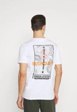 Pier One Hombre Camiseta Estampada - White -Ofertas Pier One Tienda aafd66ef099f4266a0949ba0cbbacd66