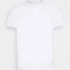 Pier One 3 PACK - Camiseta Básica - White, Hombre