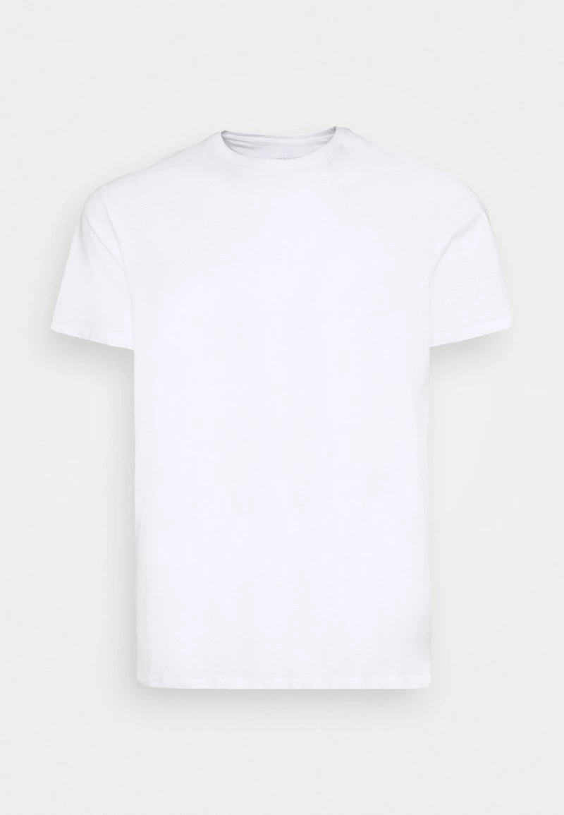 Pier One 3 PACK - Camiseta Básica - White, Hombre 3 Pier One 3 PACK - Camiseta Básica - White, Hombre