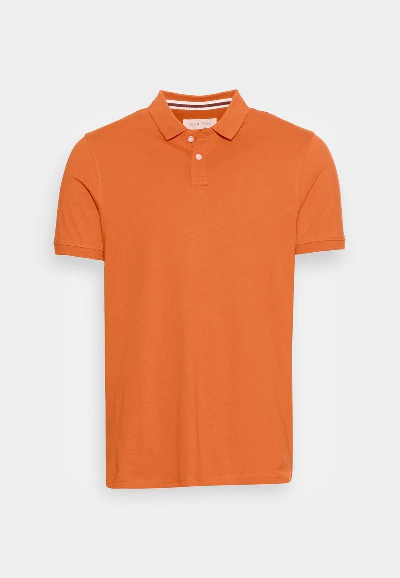 Pier One Polo - Cognac, Hombre 6 Pier One Polo - Cognac, Hombre - Imagen 4