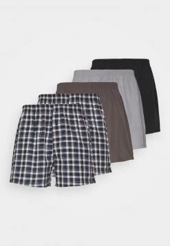 Pier One Hombre 5 PACK - Boxer - Grey -Ofertas Pier One Tienda abc2677e29204b66b44e246719f6eeb4