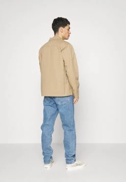 Pier One Hombre Chaqueta Fina - Tan -Ofertas Pier One Tienda ac51bd86ee9749da897407cf96badd24