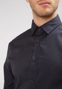 Pier One Hombre Camisa Elegante - Dark Grey -Ofertas Pier One Tienda ac9a711883404060bc18ba4516c64104