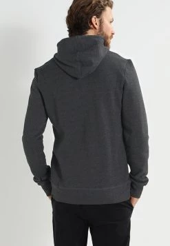 Pier One Hombre Sudadera Con Cremallera - Black Melange -Ofertas Pier One Tienda ad2b2b24b02a47f29e0ecbd4c2ee6d85