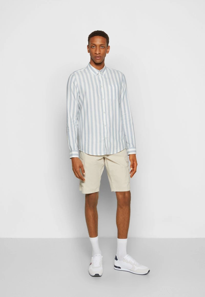 Pier One Hombre Camisa - Light Blue/white 4 Pier One Hombre Camisa - Light Blue/white - Imagen 2