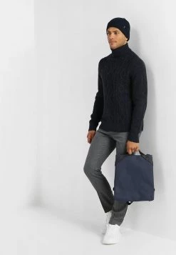 Pier One Hombre Jersey De Punto - Mottled Dark Blue -Ofertas Pier One Tienda ae447dc719bb4b78ba8f3eeafdac1dd2