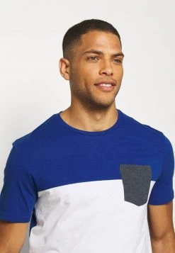 Pier One Hombre Camiseta Estampada - Light Blue -Ofertas Pier One Tienda ae57cdd88b054c2dad82443d003102dc