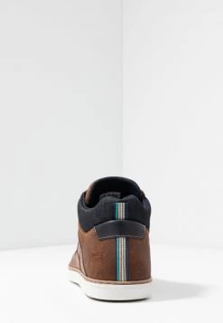 Pier One Hombre Zapatillas Altas - Cognac -Ofertas Pier One Tienda aee4361289814e98920761c66b6cbb22