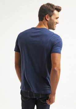 Pier One Hombre Camiseta Básica - Dark Blue -Ofertas Pier One Tienda af144d2b9bfb49bba7ae926154a57f12