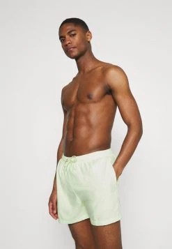 Pier One Hombre PEACHY SOFT BEACH SHORTS - Bañador - Light Green