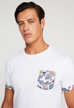 Pier One Hombre Camiseta Estampada - White -Ofertas Pier One Tienda af4ff66df58240028b24dc9d38bd8deb