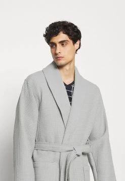 Pier One Hombre Albornoz - Light Grey -Ofertas Pier One Tienda af6826790f45491bbd51f56bb643bad0