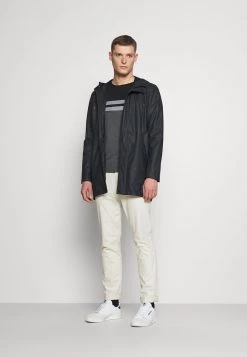 Pier One Hombre Camiseta De Manga Larga - Black/mottled Dark Grey -Ofertas Pier One Tienda af9d3109b488487f90973c2f11843b9d