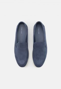 Pier One Hombre Mocasines - Blue -Ofertas Pier One Tienda afab4e773f2341a38e935b227cc1a248