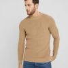 Pier One Hombre Jersey De Punto - Camel -Ofertas Pier One Tienda afb23d147e064d1d8e181dbfe0c33fbb