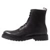 Pier One Hombre LEATHER - Botines Con Cordones - Black -Ofertas Pier One Tienda b02d83ebd580469ca172271cbb2fc882