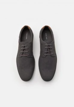Pier One Hombre Zapatos Con Cordones - Grey -Ofertas Pier One Tienda b0826cefd66d4605bf36982c6690aa51