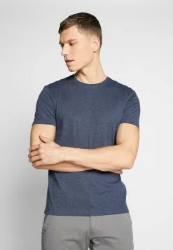 Pier One Hombre 3 PACK - Camiseta Básica - Mottled Bordeaux/white/blue 9 Pier One Hombre 3 PACK - Camiseta Básica - Mottled Bordeaux/white/blue -Ofertas Pier One Tienda b0f4df1c7ed14c979e200d7370652c13