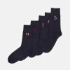 Pier One Hombre 5 PACK - Calcetines - Dark Blue 1 Pier One Hombre 5 PACK - Calcetines - Dark Blue -Ofertas Pier One Tienda b1543bd15e9a4d568911a759d49143da
