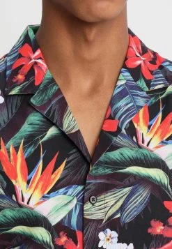 Pier One FLOWER RESORT - Camisa - Multicoloured, Hombre -Ofertas Pier One Tienda b1871bceda49406abcef2e381926bdfe
