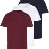 Pier One Hombre 3 PACK - Camiseta Básica - White/dark Blue/red 2 Pier One Hombre 3 PACK - Camiseta Básica - White/dark Blue/red -Ofertas Pier One Tienda b22996cf8ea74e22b29cab897962d0ba