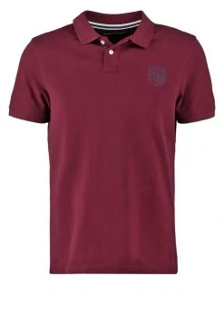 Pier One Hombre Polo - Bordeaux -Ofertas Pier One Tienda b22be634aa364c6093507a329a59b6cd